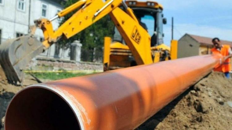 Circulația pe Octavian Goga, restricționată. Apaserv SA execută lucrări de amploare