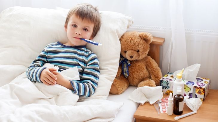 A scăzut numărul persoanelor diagnosticate cu viroză și pneumonie