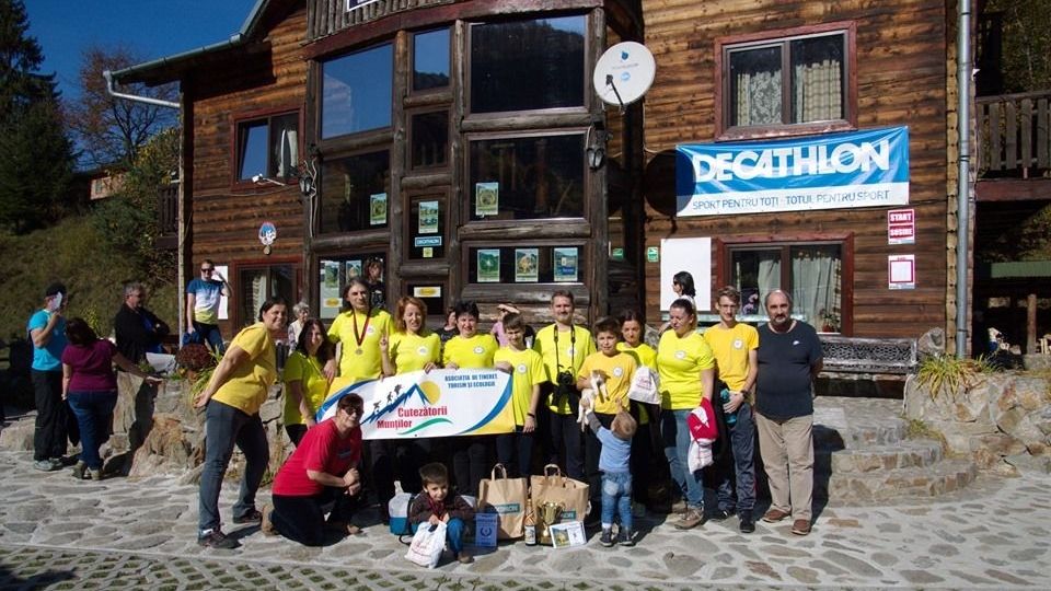 Cutezătorii Munților au cucerit Cupa Prieteniei organizată de Nordic Club Sibiu