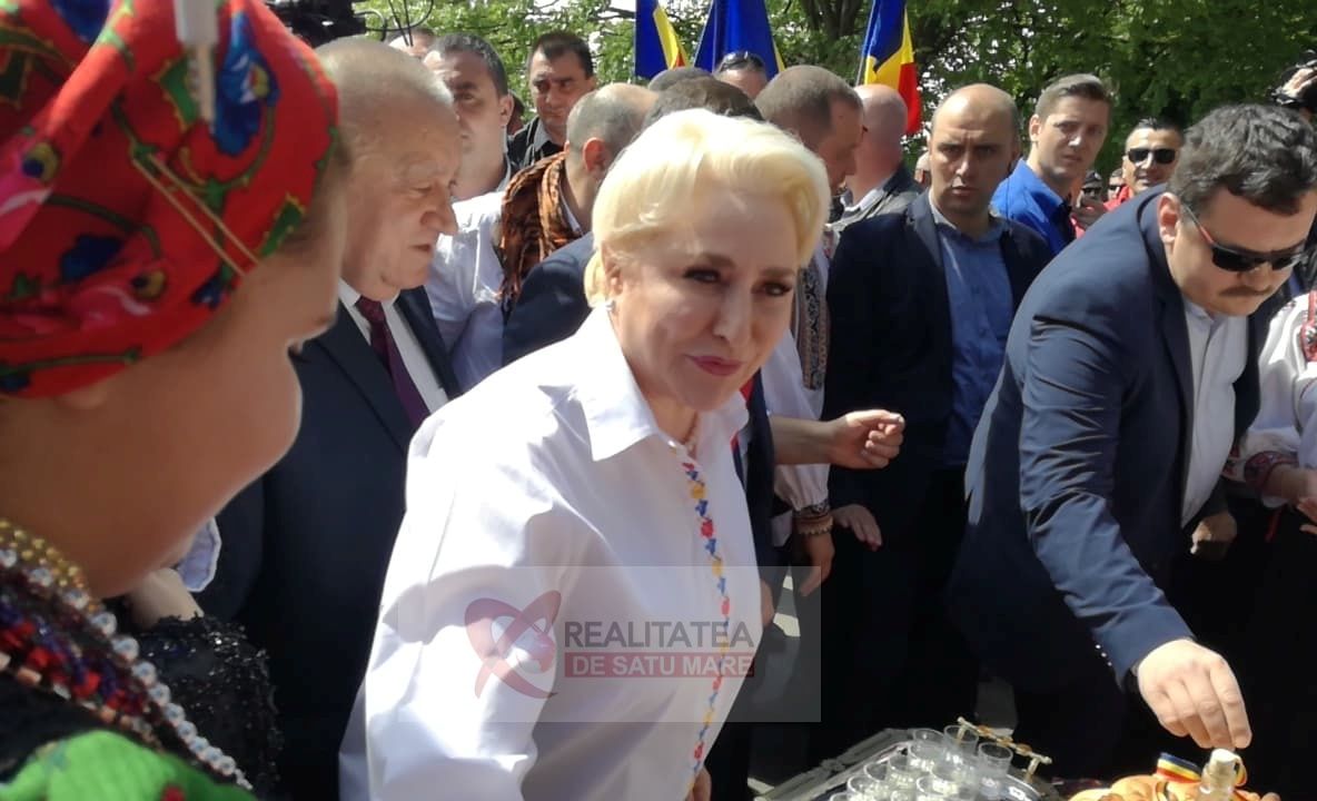 Viorica Dăncilă vine la Satu Mare. Aceasta va participa la manifestările dedicate zilei de 25 Octombrie