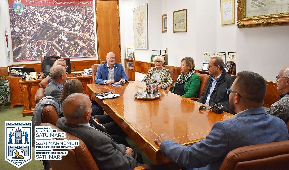 Delegație din Wolfenbüttel, în vizită la Satu Mare