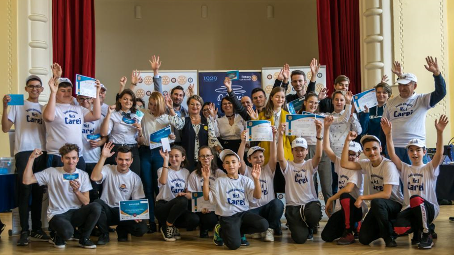 Elevii eminescieni au obținut rezultate remarcabile în prima etapă a Concursului de Inovație Tehnică și IT