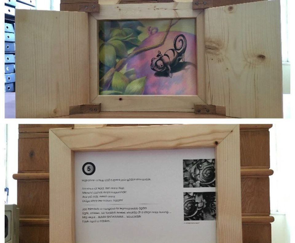 Teatru japonez de hârtie, la Carei. Activitate destinată exclusiv preșcolarilor de la secția maghiară