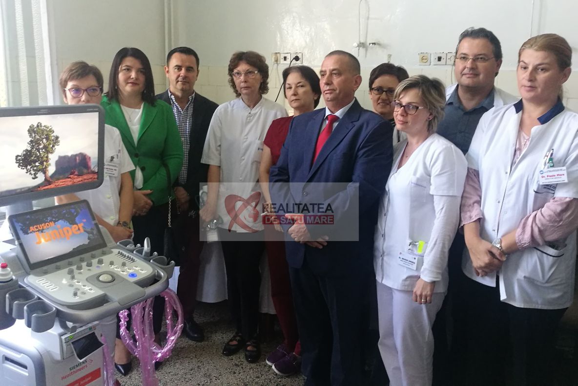 Secția de Neurologie, dotată la nivel de centru universitar, grație unui om de afaceri
