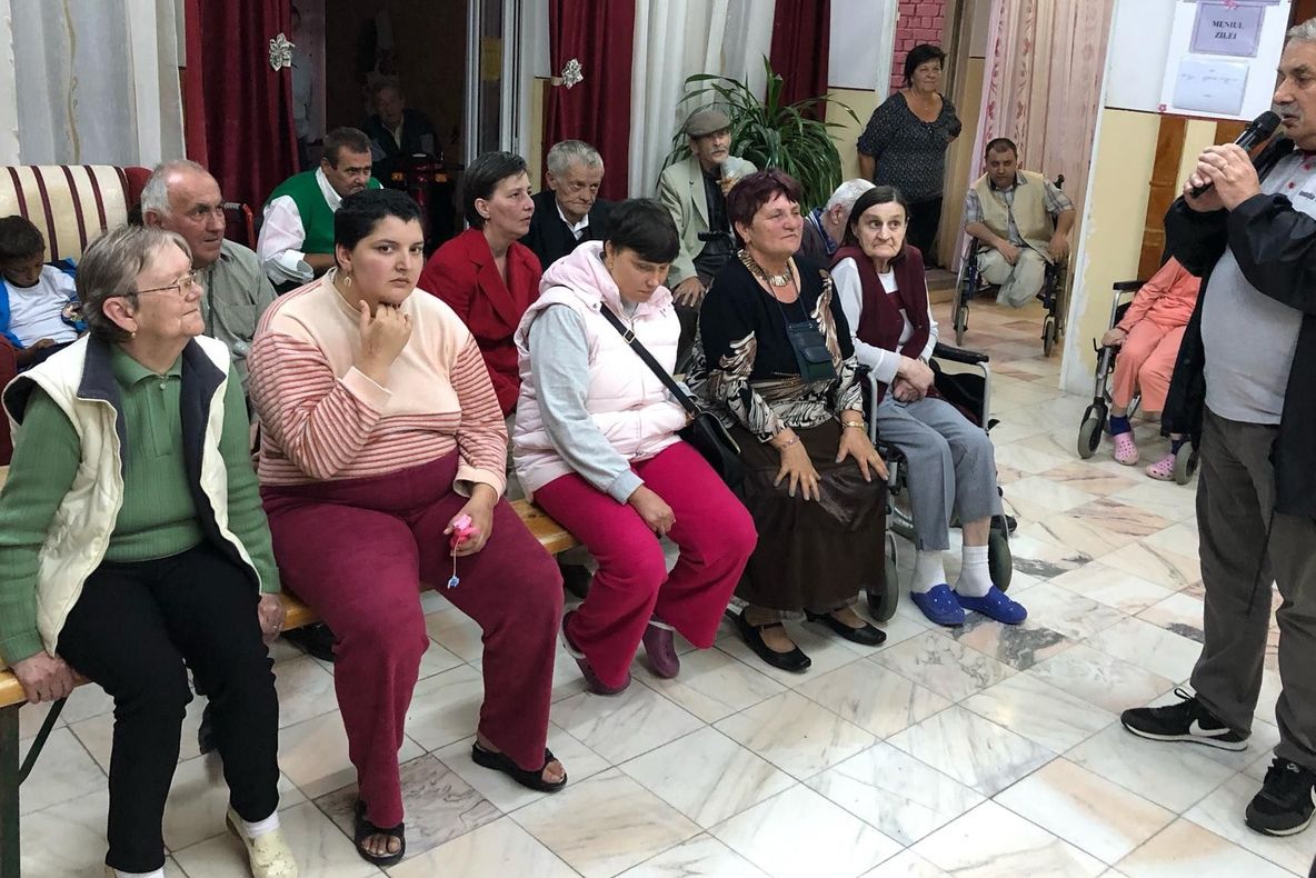 Fundația Maurer a sărbătorit persoanele vârstnice