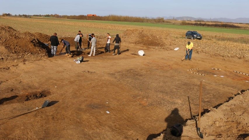 Cel mai important sit arheologic din România dedicat dacilor liberi, la Medieșu Aurit