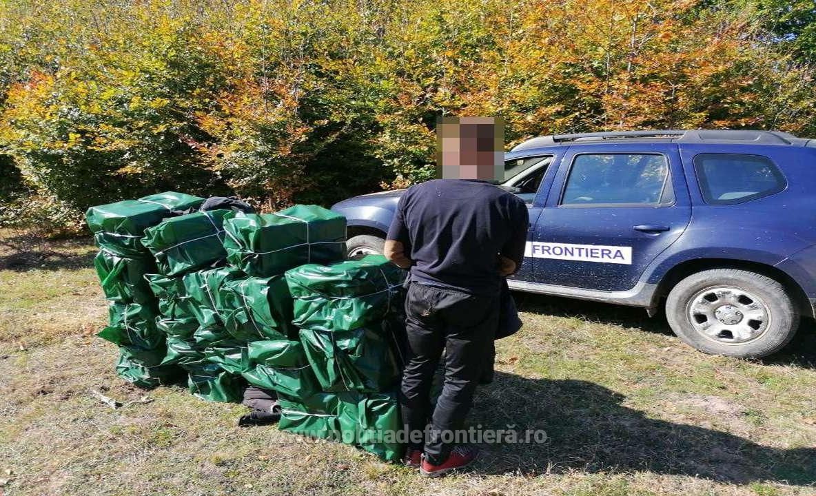Focuri de armă trase de poliţiştii de frontieră, în timpul unei misiuni de prindere a unor contrabandişti de ţigări