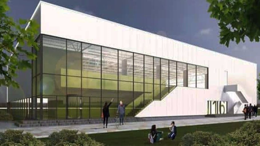 Sala de sport multifuncțională în Negrești-Oaș