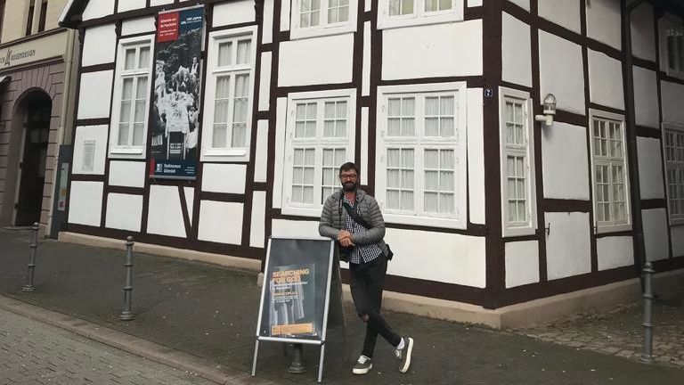 Negreșteanul Remus Țiplea, invitat de onoare la Săptămâna Culturii Române, în Germania