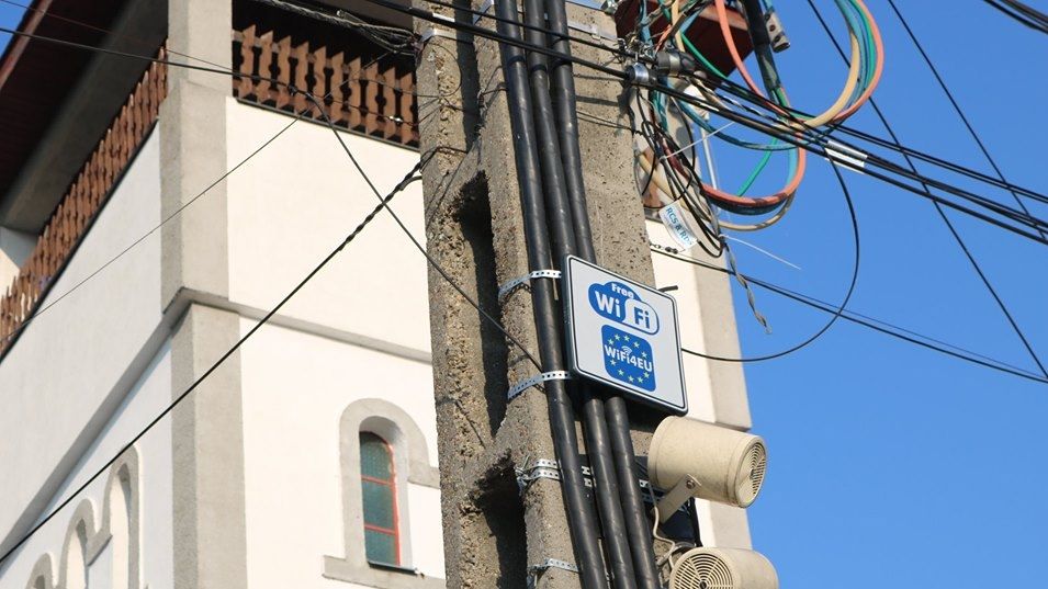 Ardud, primul oraș din județul Satu Mare cu WiFi gratuit în spațiile publice