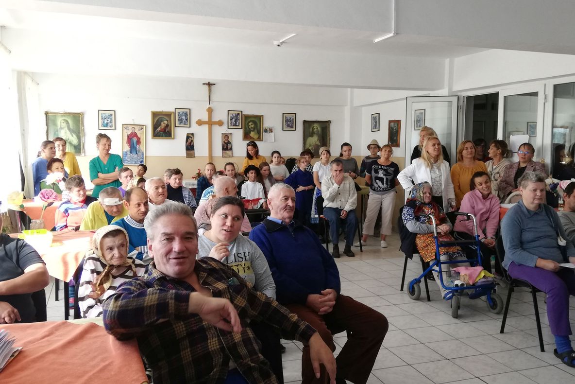 Ziua Mondială a Vârstnicilor, marcată la Centrul “Șansa” din Satu Mare