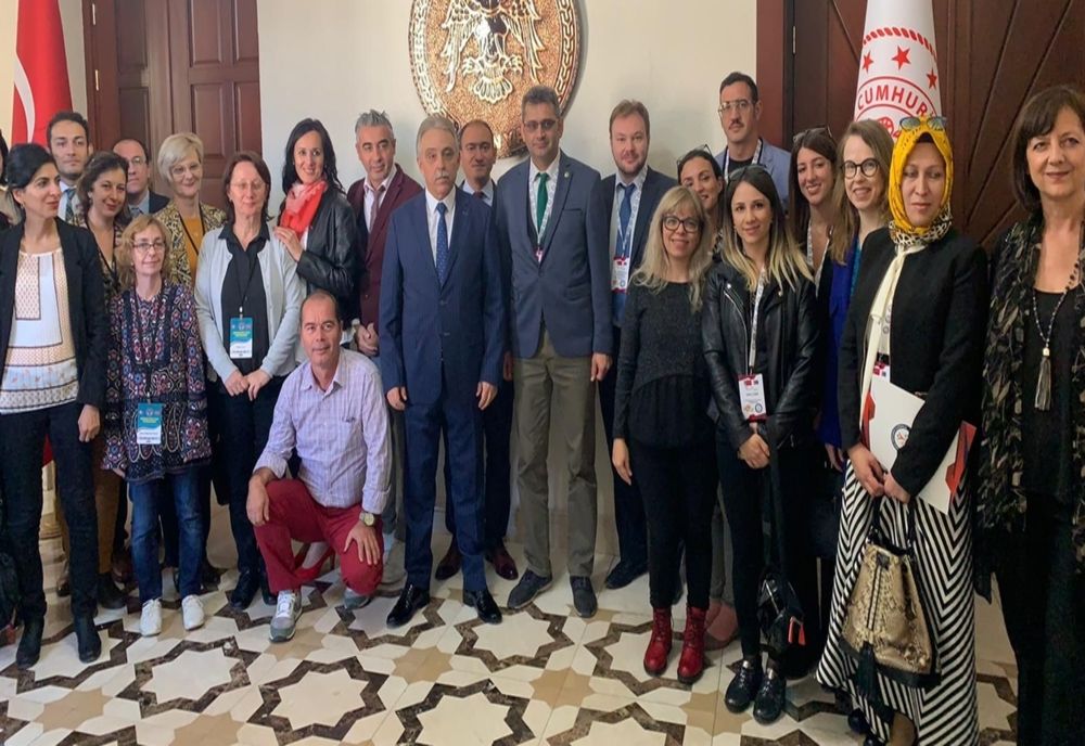 Elevi și profesori de la Liceul German ”Johann Ettinger”, în vizită la colegii lor din Turcia