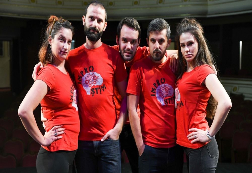 Un spectacol improvizat, joi seară, la Sala Studio