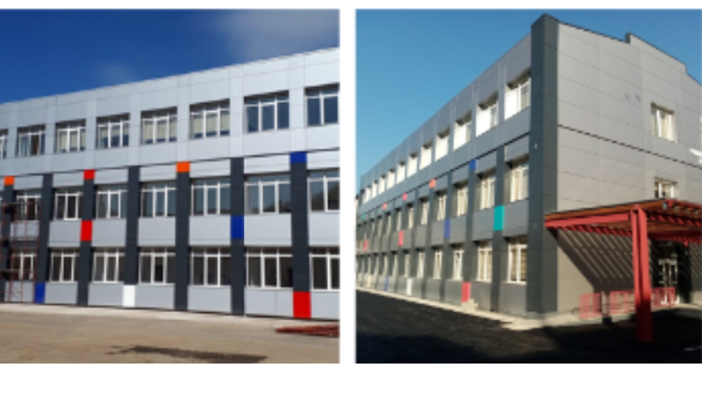 Școala Gimnazială nr. 3 din orașul Negrești-Oaș, extinsă și modernizată