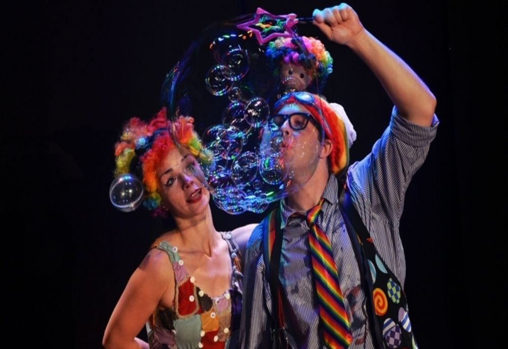 Bubble Show cu dr. Bubble și Milkshake, la Festivalul de Crăciun