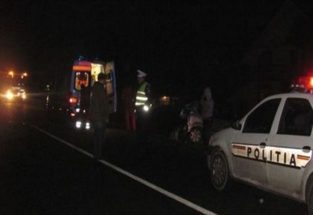 Biciclist în stare gravă, după ce a fost lovit de o mașină