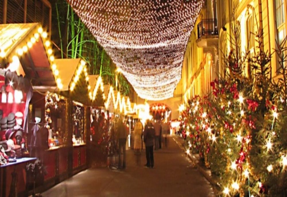 Mâine seară se aprinde iluminatul de sărbători în Satu Mare