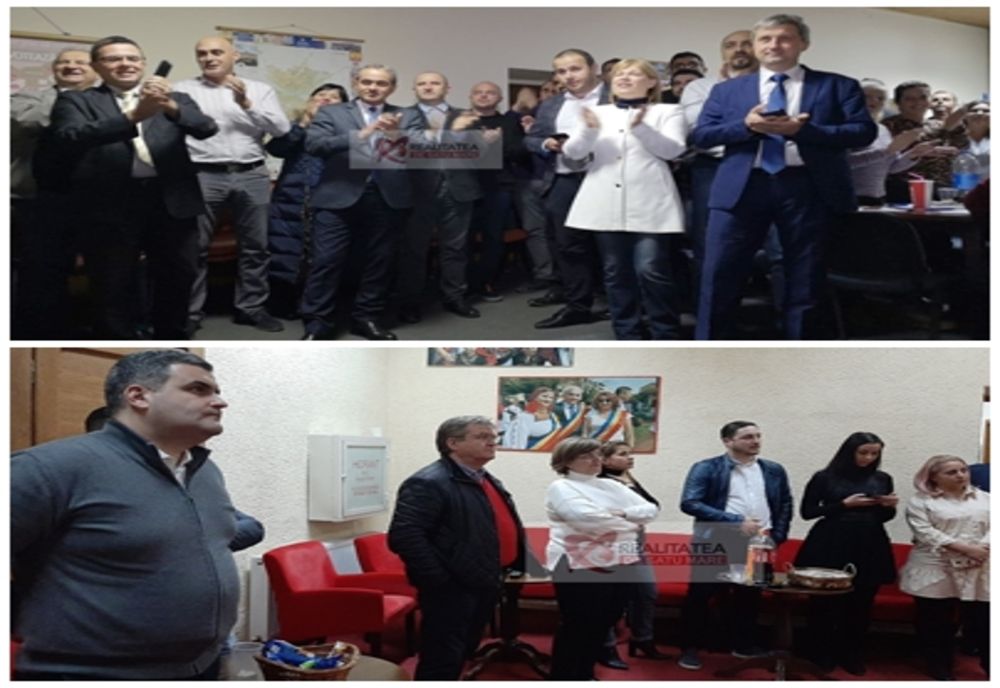 Atmosferă de bucurie la PNL Satu Mare, resemnare la PSD Satu Mare