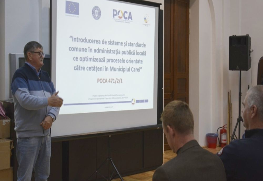 Gata cu statul la ghișeu! Serviciile Primăriei Carei vor fi accesibile online