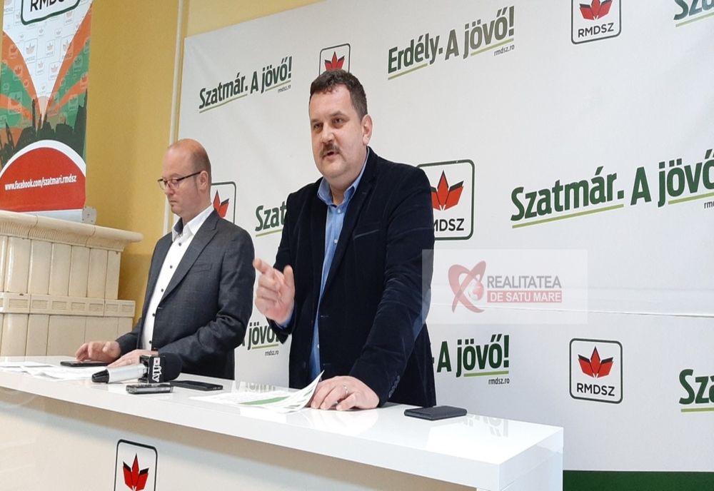 UDMR Satu Mare a obținut cu 5.000 mai multe voturi decât în 2014