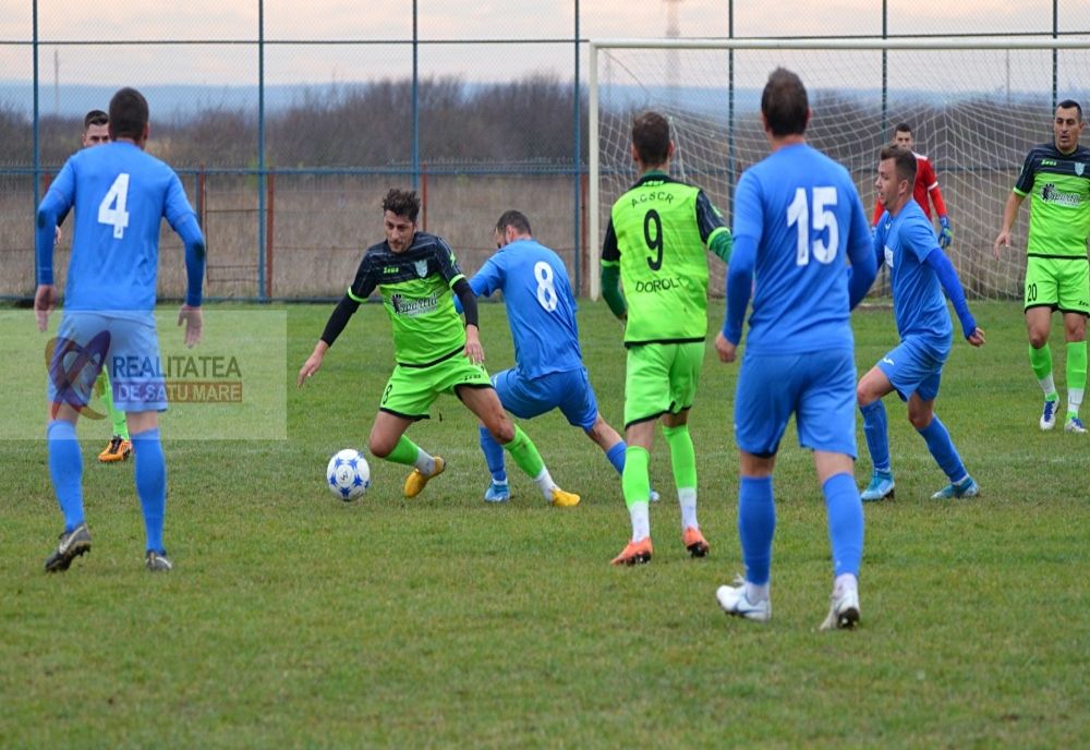 Fotbal județean | Rezultatele înregistrate în Liga 4 (etapa 11/11/12) și Liga 5 (etapa 10)