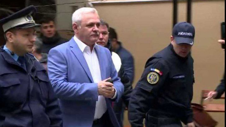 Liviu Dragnea a fost eliberat din Penitenciar