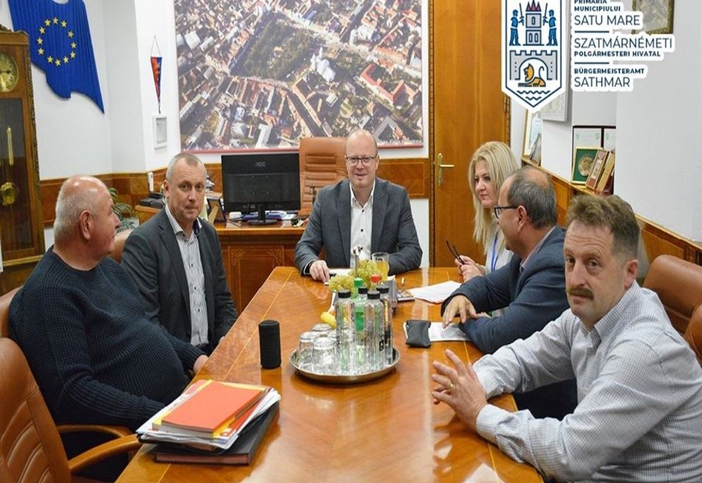 Municipiul Satu Mare a donat orașului Beregovo 500 de contoare de apă rece