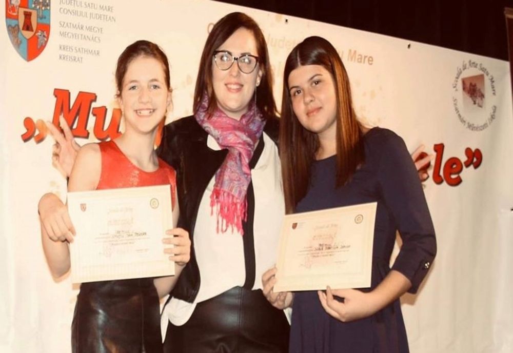 Două sătmărence au obținut locul I la Concursul internațional de muzică pop-rock „Muzica Inimii Mele”