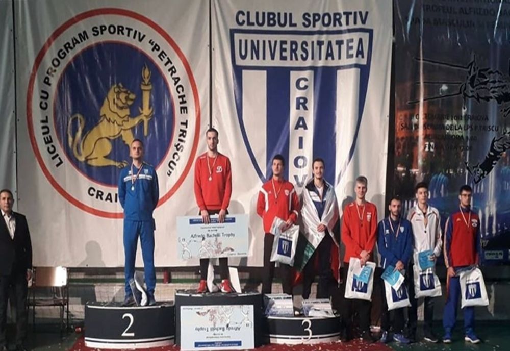 Spadă | Adrian Szilagyi, pe podium la ediția a IX-a a Trofeului Alfredo Bachelli