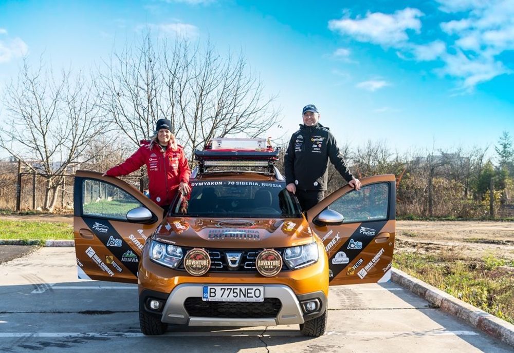 Până-n Siberia cu un Duster! Vor să ajungă la polul frigului