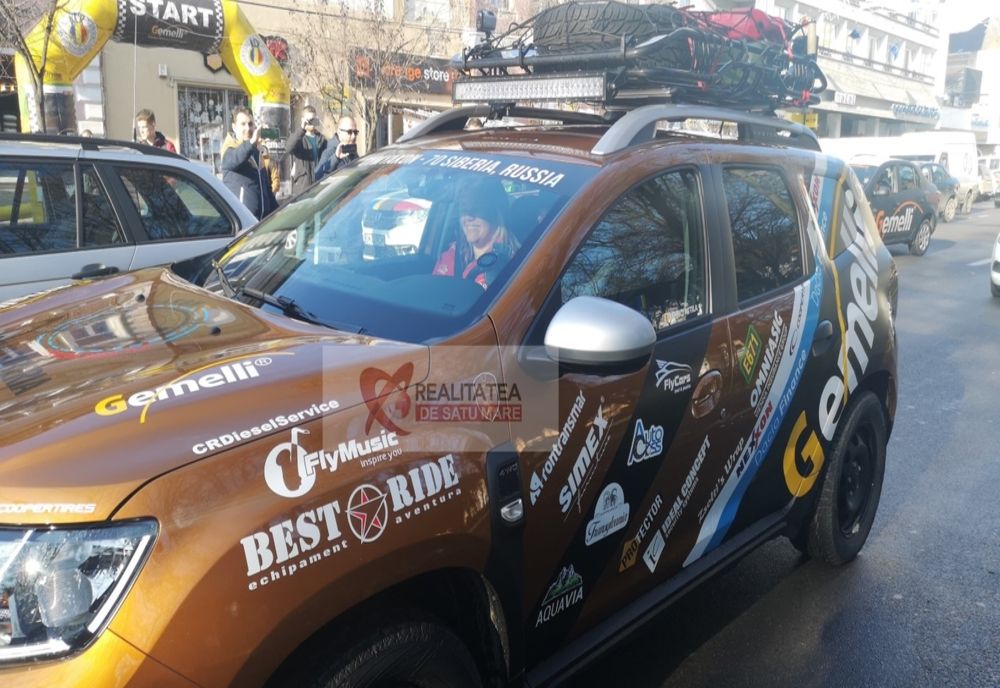 Din Satu Mare până-n Siberia. Soții Bertici au pornit în aventura vieții lor