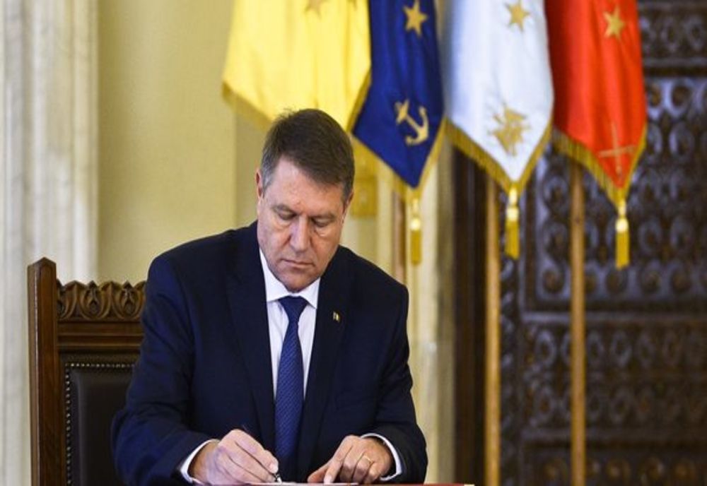 Cinci judecători intră în sistem. Anunțul făcut de Klaus Iohannis