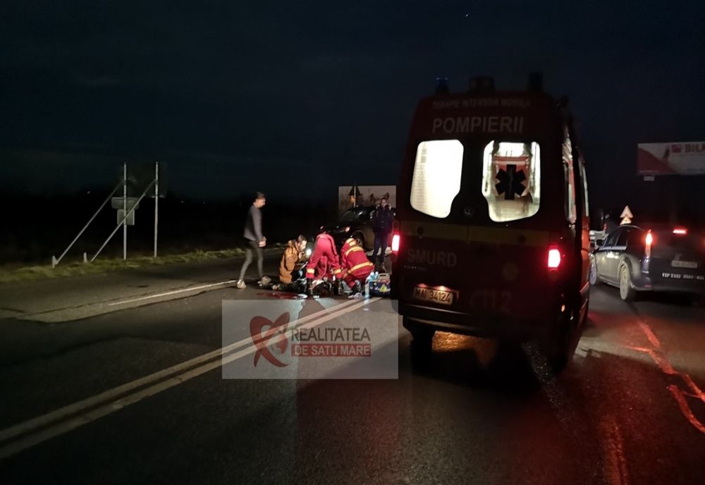 Bărbat accidentat mortal la ieșire din municipiul Satu Mare