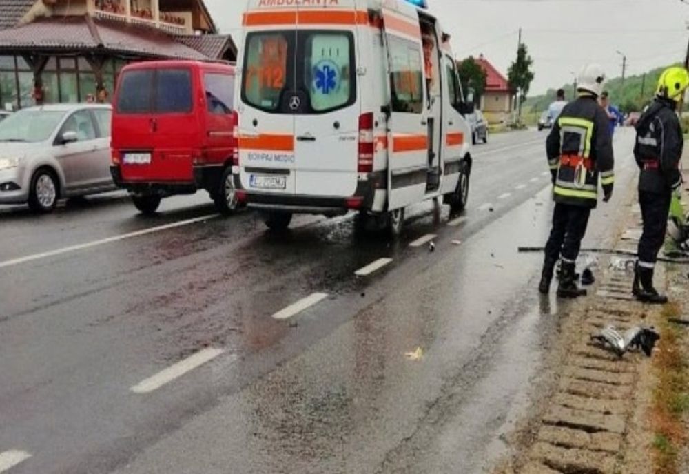 Un tânăr a lovit un pieton și a părăsit locul faptei