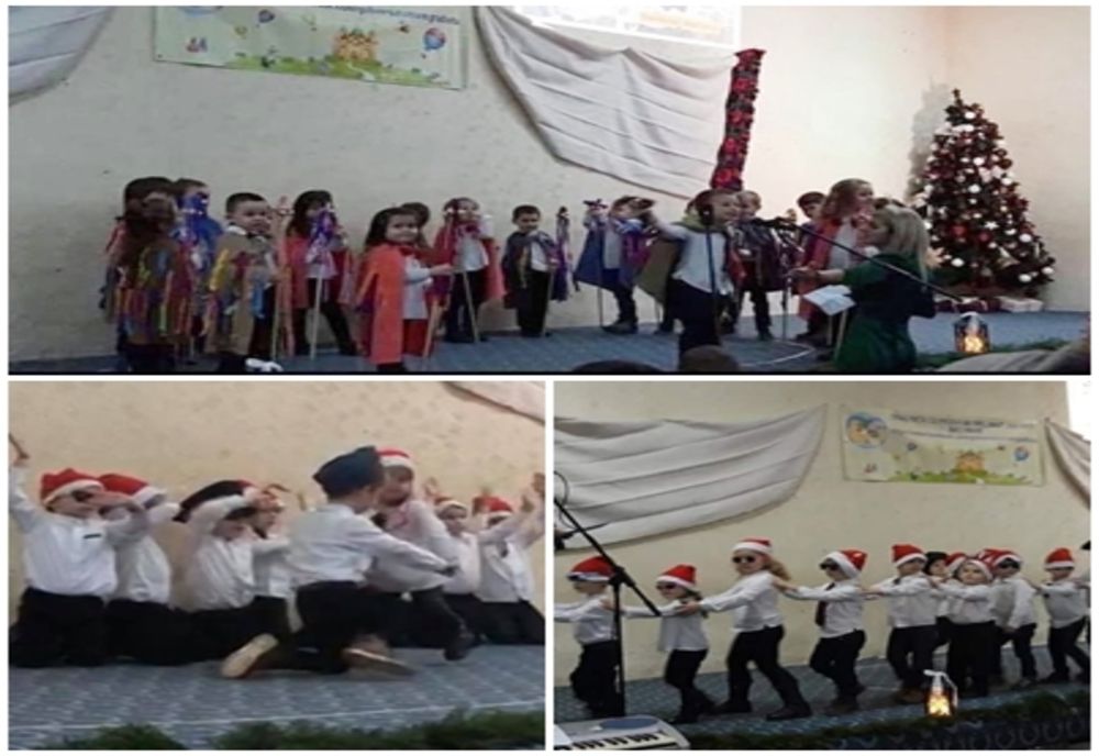 Spectacol caritabil al copiilor de la Grădinița Guliver