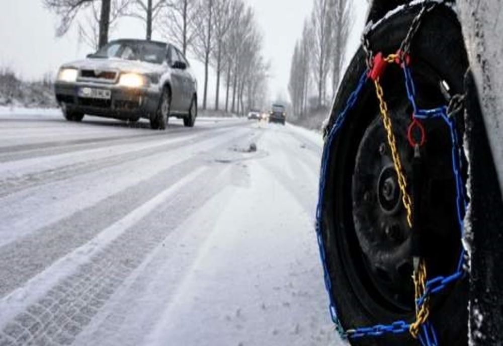 Recomandările polițiștilor sătmăreni pentru circulația în siguranță pe timp de iarnă