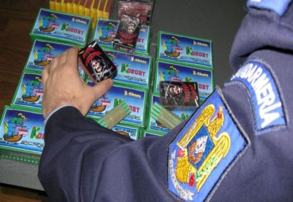 Petardele, dosare penale pe bandă rulantă