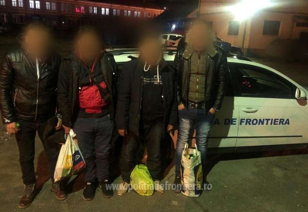 Șapte cetăţeni străini din Maroc și Algeria reținuți în localitățile Carei și Pișcolț