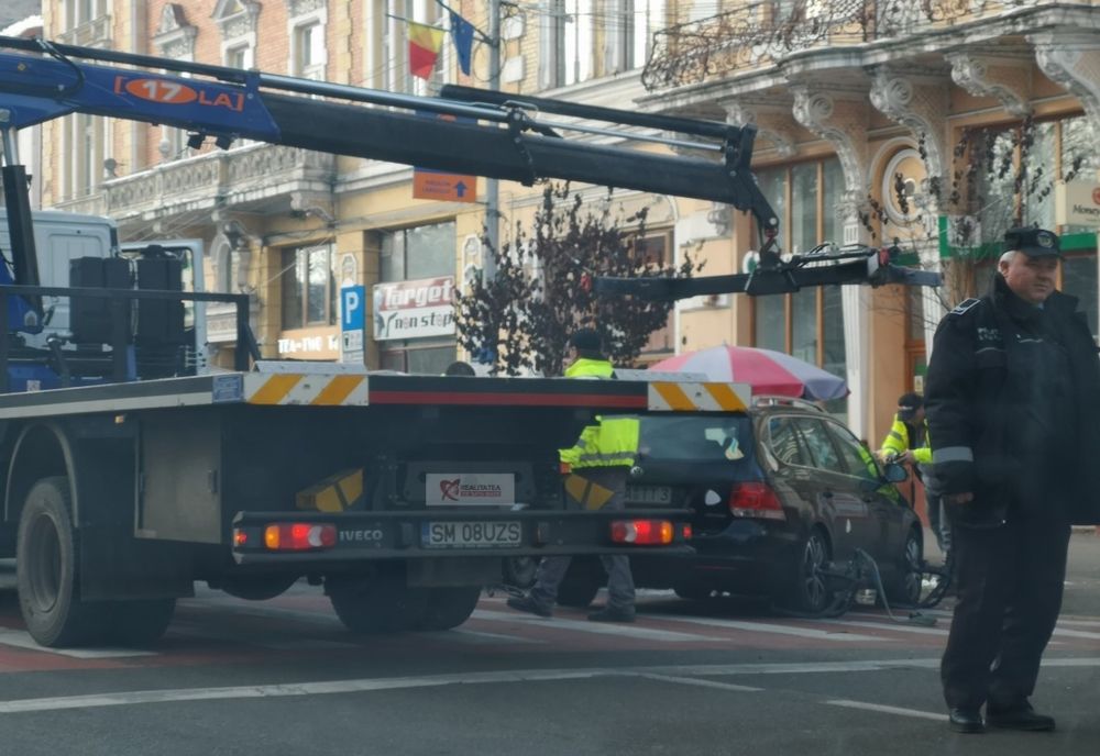 Mii de amenzi și sute de mașini ridicate în Satu Mare