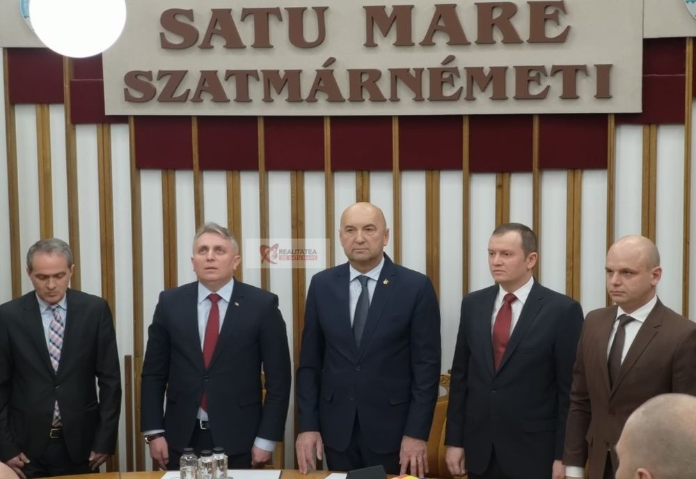 Radu Bud, învestit oficial în funcția de prefect al județului Satu Mare