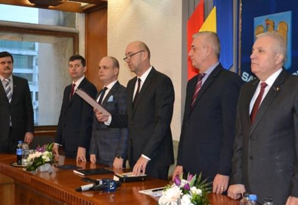 Radu Bud revine pe postul de prefect al județului Satu Mare