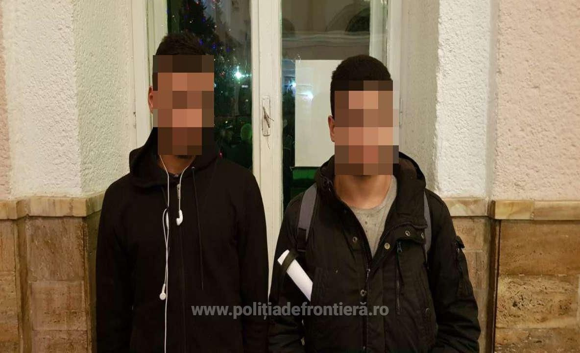 Doi cetățeni din Libia depistaţi la frontiera de nord a țării