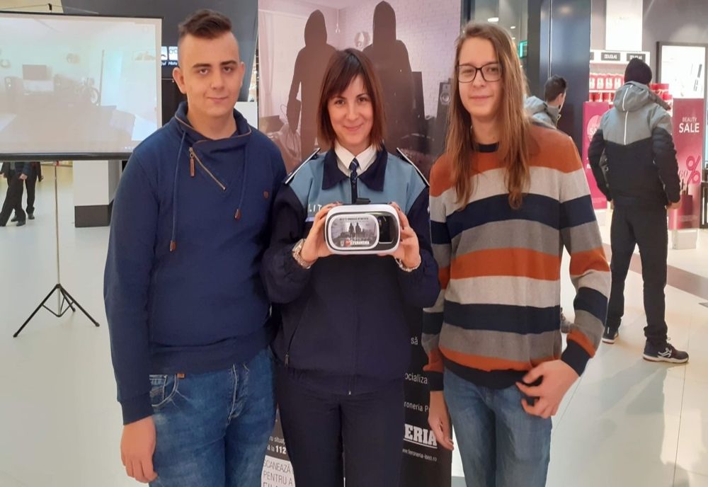 Campania ,,Hoții îți invadează intimitatea'', la Satu Mare