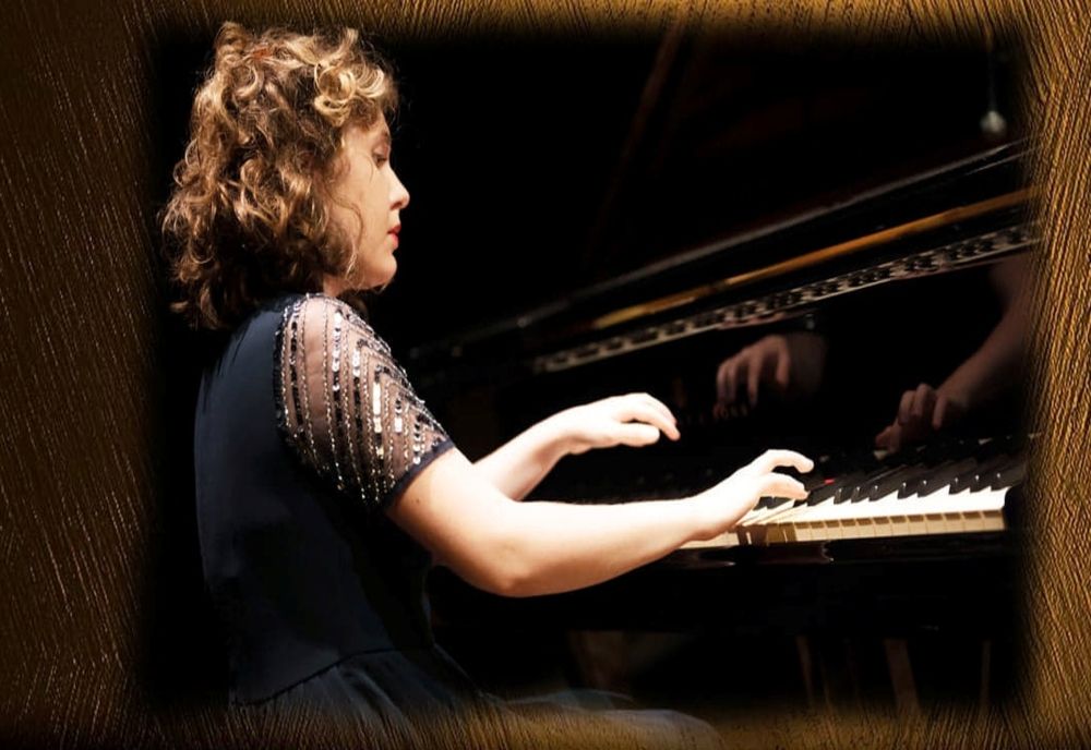 Recital de pian susținut de Stier Alexa-Dorottya, la Carei