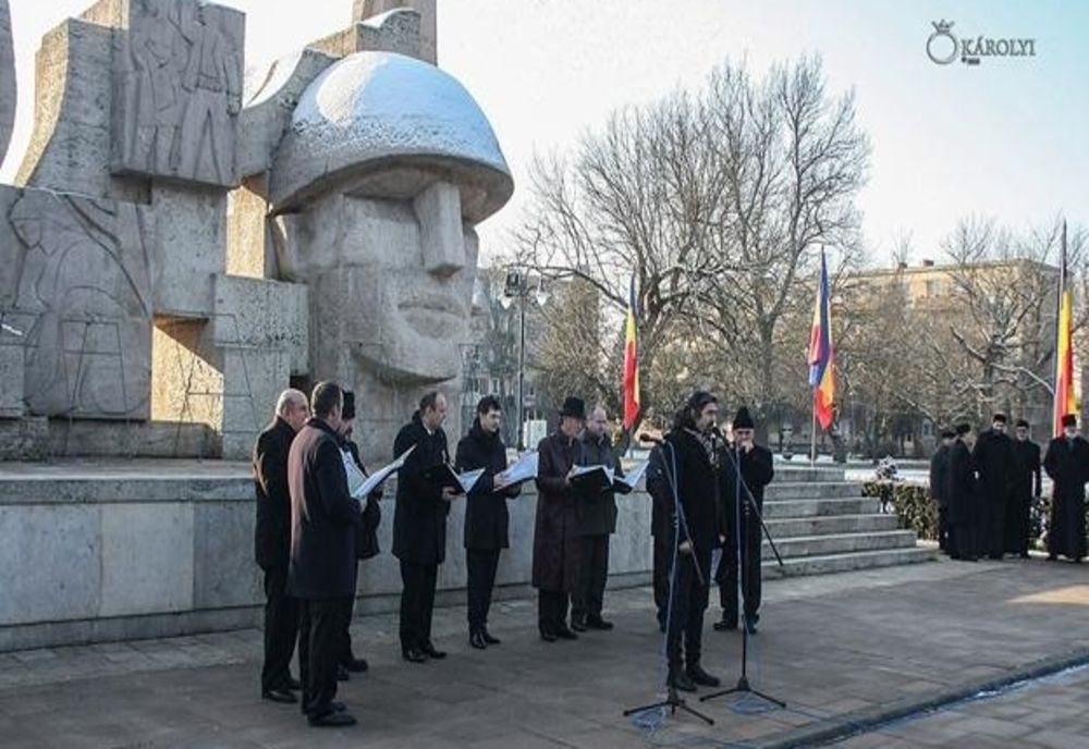 Unirea Principatelor Române va fi marcată vineri, la Carei