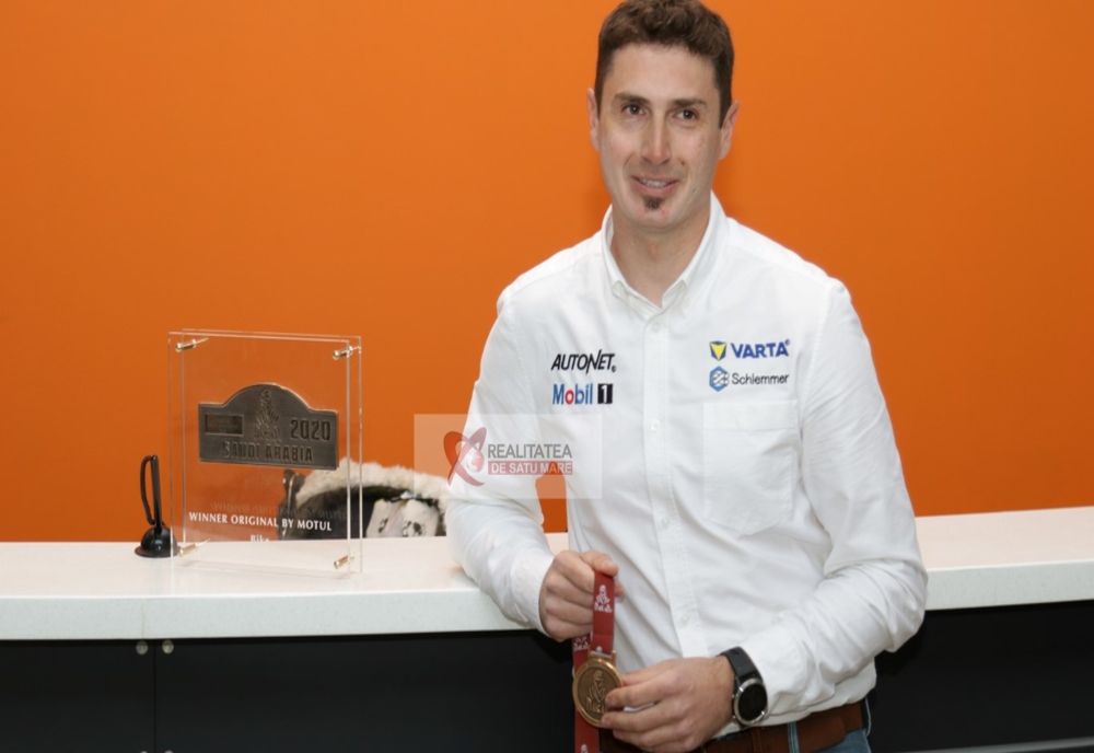 Dakar 2020 | Mani Gyenes, primit ca un campion de colegii de la Autonet