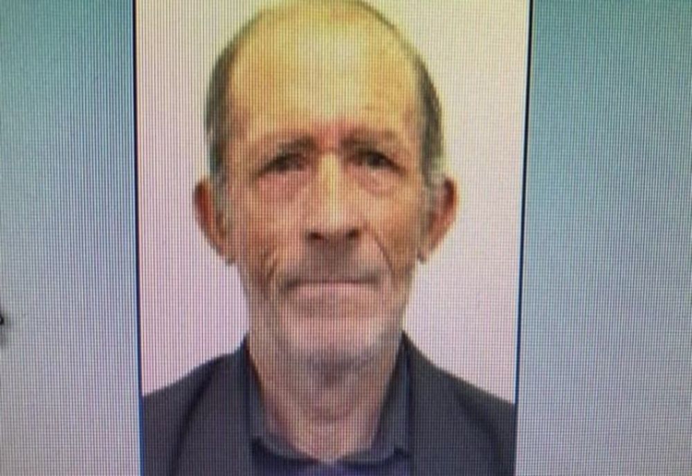 Bătrânul dispărut de acasă a fost găsit teafăr