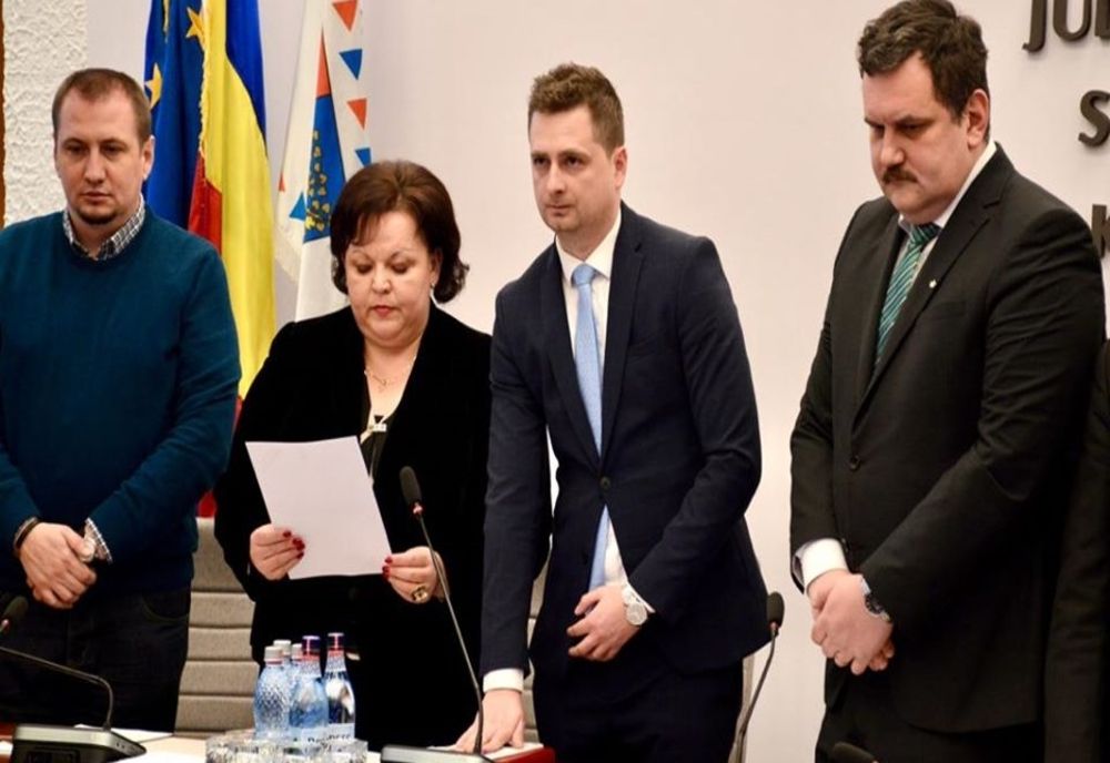 Membru nou în Consiliul Județean, după demisia lui Adrian Cozma