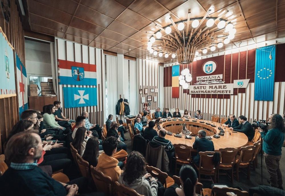 Crucea Roşie Satu Mare a închis azi un proiect cu finanţare europeană pe tema migrației