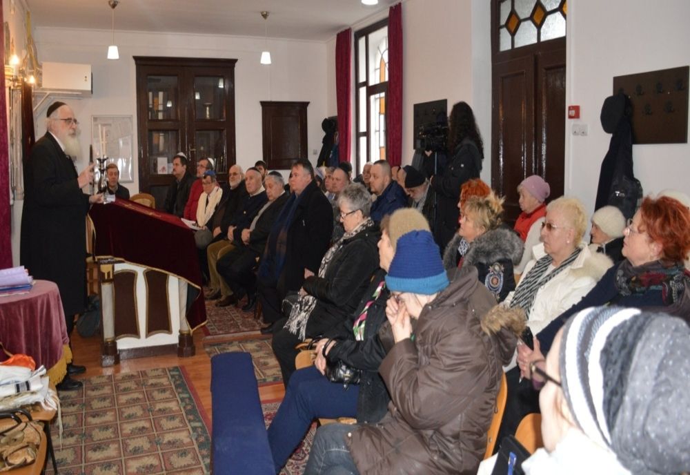 Ziua Internaţională a Holocaustului, marcată la Satu Mare